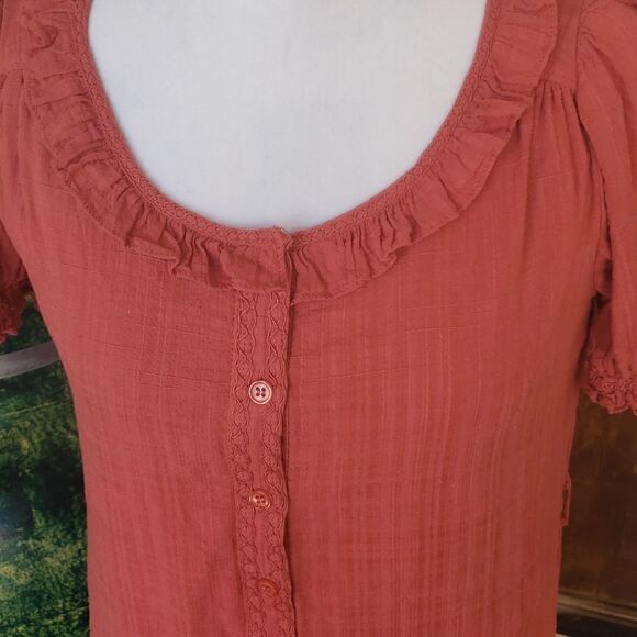 Country chic maxi style dress by Chelsea and violet size XS - Picture 2 of 7